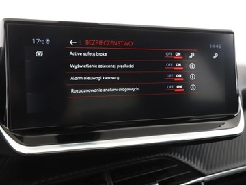 Peugeot 2008 II SUV 1.2 PureTech 130KM 2021 Peugeot 2008 automat full LED navi virtual cocpit, zdjęcie 24