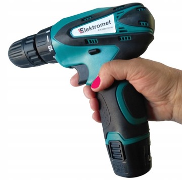 ОТВЕРТКА АККУМУЛЯТОРНАЯ ДРЕЛЬ, 2 РАЗЪЕМА ДЛЯ АККУМУЛЯТОРОВ, НАБОР СВЕТОДИОДНЫХ НАСАДОК, 18 В