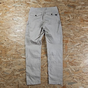 Spodnie Bojówki Cargo Chinos G-STAR RAW Casual Męskie Beżowe 32x36