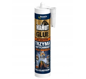 MAMUT Glue BIAŁY 290 ml Klej Uniwersalny Montażowy