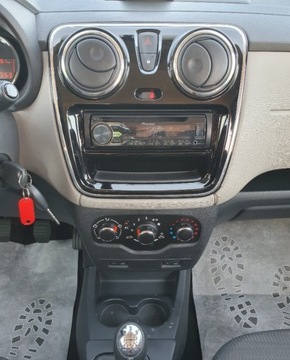 Dacia Lodgy Minivan 1.6 84KM 2012 Dacia Lodgy 1.6 83km Klima Nowy Rozrzad 2-Wlascicieli 1.6 Benzyna 83KM, zdjęcie 23