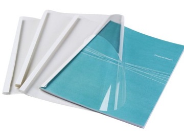 Эстетические термочехлы Чехлы для термопереплетной машины Opus 3мм 25шт Черный