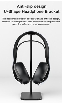 Подставка для гарнитуры PS5 Pulse Elite (поддерживает дополнительные устройства)