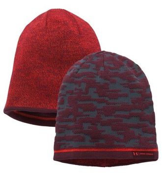 CZAPKA UNDER ARMOUR REVERSIBLE GRAPHIC BEANIE MEN