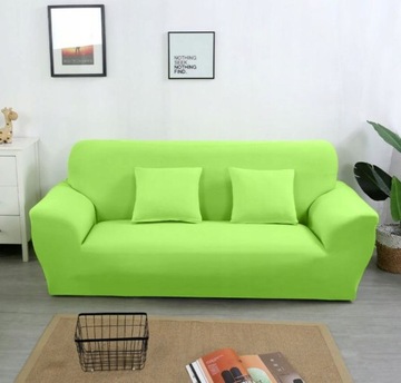 ЧЕХОЛ ДЛЯ ДИВАНА, 3-местный диван, СВЕТЛО-ЗЕЛЕНЫЙ
