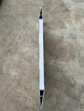 Alu Przedłużki Najazdy Aluminiowe Trapy Rampy 3C-8 Rampa Podjazd 100x30 3mm