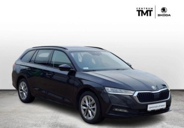 Skoda Octavia IV Liftback 1.5 TSI EVO 150KM 2021 Skoda Octavia Ambition 1.5 TSI e-Tec 150 KM Kamera LED Czujniki Climat, zdjęcie 6