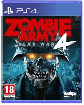 ZOMBIE ARMY DEAD WAR 4 PS4/PS5