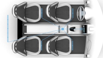 Автомобильное освещение RGB 4x12LED + багажник с BLUETOOTH