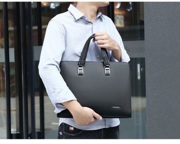 МУЖСКАЯ СУМКА ДЛЯ НОУТБУКА КАЧЕСТВЕННАЯ СУМКА ДЛЯ ДОКУМЕНТОВ НА КАРМАНЕ НА ПЛЕЧЕ ДО РУКИ