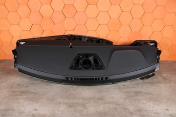 BMW X5 G05 X7 G07 LCI ОРИГИНАЛЬНАЯ КОНСОЛЬ ПРИБОРНОЙ ПАНЕЛИ ЧЕРНАЯ КОЖА