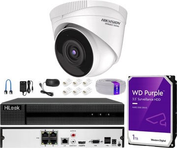 Zestaw do monitoringu Hikvision HWI-T240H(2.8mm) PoE KIT