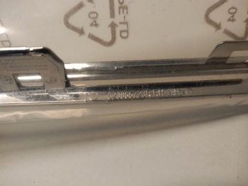 LIŠTA CHRÓM MASKA 623865723R RENAULT MEGANE IV