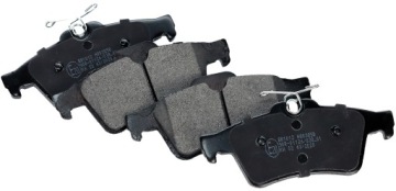 ЗАДНИЕ ТОРМОЗНЫЕ КОЛОДКИ FORD C-MAX FOCUS MK2 II MK3 III S40