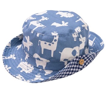 ДЕТСКАЯ ШАПКА ДЛЯ МАЛЬЧИКОВ BLUE TIE ZOO 52-54 СМ