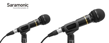 Mikrofon dynamiczny Saramonic SR-MV58 ze złączem XLR _ OUTLET