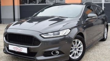 Ford Mondeo V Kombi 2.0 TDCi 150KM 2019 Ford Mondeo 2.0 TDCI ST-Line PowerShif Fuul Ledy kamera Navi Sony Lopatki, zdjęcie 4