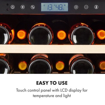 ОПИСАНИЕ ВИННОГО ОХЛАДИТЕЛЯ Klarstein 433L!!!