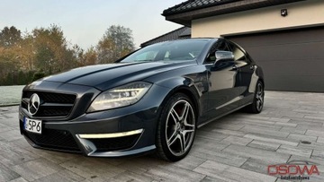 Mercedes CLS W218 Coupe AMG 63 AMG S 585KM 2014 Mercedes-Benz CLS Zamiana 63s AMG 4-matic radary full ledy piekny zadbany, zdjęcie 3