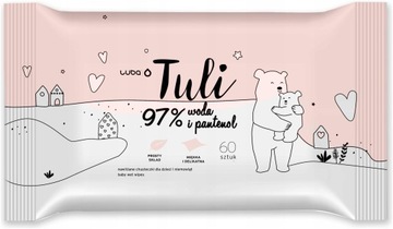 Chusteczki Nawilżane LUBA Tuli 97% Woda i Pantenol