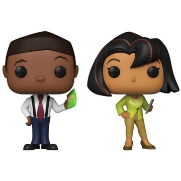 FIGURKA FUNKO POP DISNEY PROUD FAMILY 2-PACK OSCAR & TRUDY EXCLUSIVE DWUPAK
