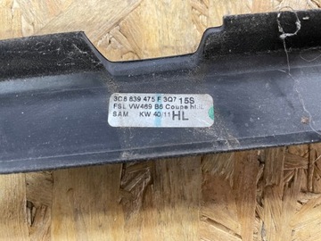 ОКОННОЕ ПОЛОТНО Passat CC 3C8839475F