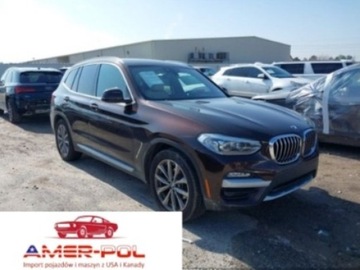 BMW X3 G01 2019 BMW X3 2019 BMW X3 SDRIVE30I 2.0 Benzyna 248KM