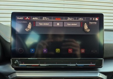 Cupra Leon II Hatchback 1.5 eTSI MHEV 150KM 2023 Cupra Leon 1.5eTSI 150KM Cupra DSG Pakiety Skora Navi Beats Audio Kamera A, zdjęcie 23