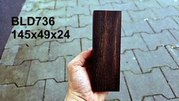 Drewno stabilizowane bloczek BLD736