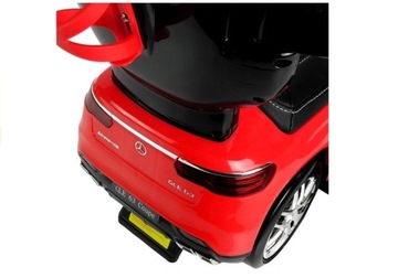 Jedzik Mercedes GLE 63 z Daszkiem Czerwony