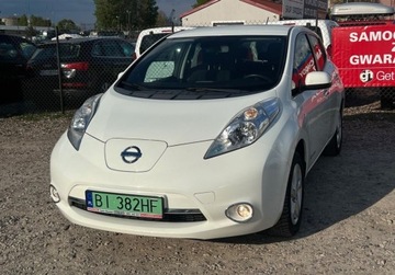 Nissan Leaf I Hatchback 5d Elektryczny 109KM 2014 Nissan Leaf Elektryczny Navi Kamera Bezwypakow...