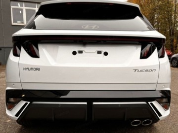 Hyundai Tucson IV 2025 HYUNDAI Tucson 1.6 T-GDi HEV N-Line 2WD aut Suv 239KM 2025, zdjęcie 4
