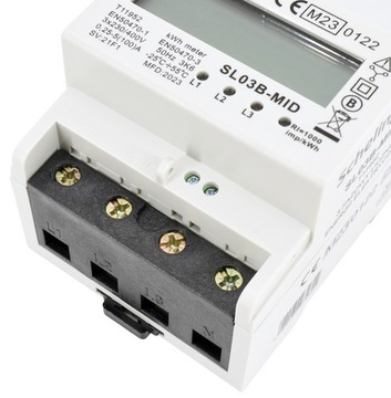 Счетчик Шелингера 230 В IP20 100 А