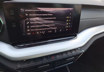 Skoda Octavia IV Liftback 1.5 TSI EVO 150KM 2023 Skoda Octavia 1.5eTSI 150KM Hak Virtual Martwe pole ACC Manetki Ambiente E, zdjęcie 22