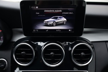 Mercedes Klasa C W205 2017 Mercedes C C 160, Salon Polska, Automat, Navi, zdjęcie 20