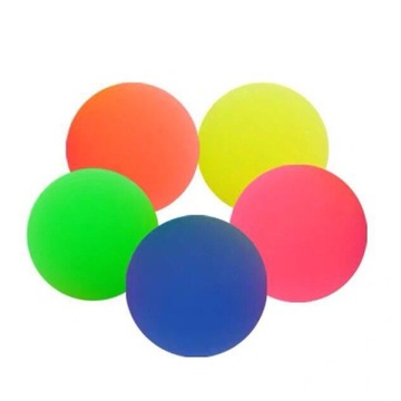 6x МЯЧИ МЯЧИ ДЛЯ прыжков РЕЗИНОВЫЕ МЯЧИ АНТИСТРЕСС РАЗНЫХ ЦВЕТОВ 60мм