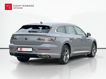 Volkswagen Arteon Fastback Facelifting 2.0 TSI 190KM 2022 Volkswagen Arteon R-Line 2.0TSI 190KM VAT 23 AppConnect Tempomat 2.0, zdjęcie 4
