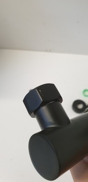 TECMOLOG SNA516B СМЕСИТЕЛЬ ДЛЯ ВАННЫ, ЧЕРНАЯ СТАЛЬ