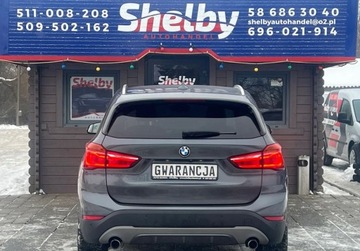 BMW X1 F48 Crossover xDrive25d 231KM 2016 BMW X1 X1 xDrive25d M SPORT 231KM Xenon Led Navi Kamera Skora Stan Bdb OPL, zdjęcie 7