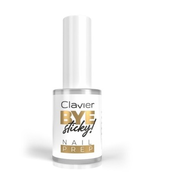 Clavier Nail Prep 7ml preparat odtłuszczający BYE sticky