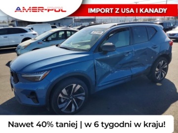 Volvo XC40 Crossover Facelifting 2.0 B4 197KM 2024 Volvo XC 40 2024 VOLVO XC40 PLUS 2.0 Benzyna 197KM