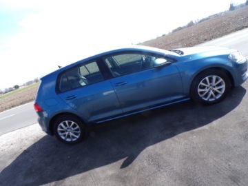 Volkswagen Golf VII Hatchback 3d 1.6 TDI-CR DPF 105KM 2013 VOLKSWAGEN GOLF VII 1.6 TDI Z NIEMIEC ZAREJESTROWANY, zdjęcie 7