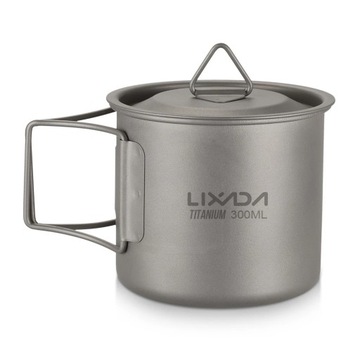 Ultralekki kubek tytanowy 650 ml