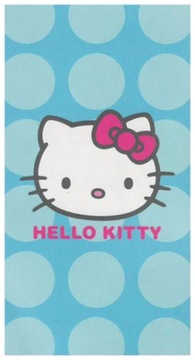 Ręcznik plażowy Hello Kitty 85x160 cm kąpielowy
