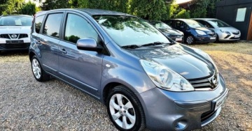 Nissan Note I Mikrovan 1.4 i 16V 88KM 2010 Nissan Note BENZYNA KLIMATYZACJA NAWIGACJA super okazja polecamy, zdjęcie 34