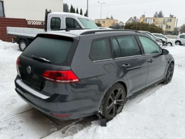 Volkswagen Golf VII GTD Variant 4 184KM 2015 Volkswagen Golf Sportowy GTD 184KM Kamera Sam Parkuje Ksenon Navi Automat, zdjęcie 8