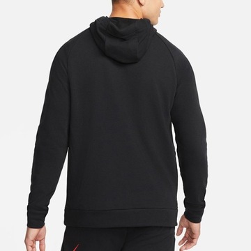 Nike bluza Dri-Fit Hoodie męska czarna CZ2425-013 M