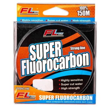 Суперфлюорокарбон LINE 0,28 мм 150 м невидимый