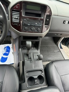 Mitsubishi Pajero III 2002 Mitsubishi Pajero Śliczne 4x4 Klima Skóra Super, zdjęcie 11