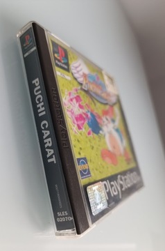 PUCHI CARAT PSX PS1 ПОЛНАЯ ИГРА ДЛЯ PLAYSTATION